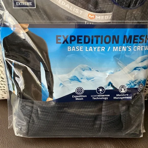 Men’s Crew Thermo-Gear - Picture 3 of 3